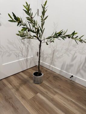 Artificial Olive Tree 4’